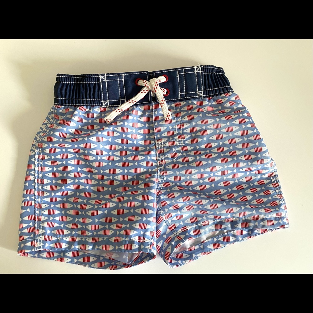 Baby Gap 6-12 months fish bathing suit